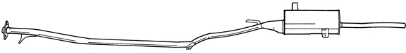 Rear Muffler (24602)