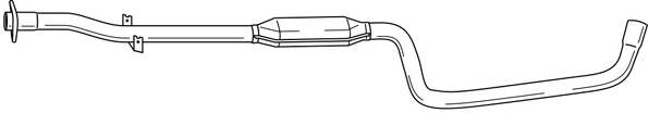 Centre Muffler (53413)