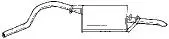 Rear Muffler (18607)