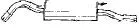 Rear Muffler (10602)