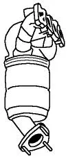 Catalytic Converter (61109)