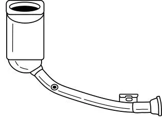 Catalytic Converter (46112)