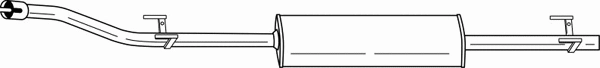 Centre Muffler (35467)