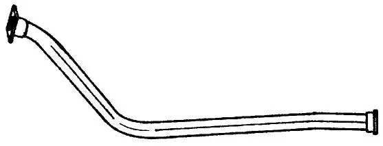 Exhaust Pipe (45121)