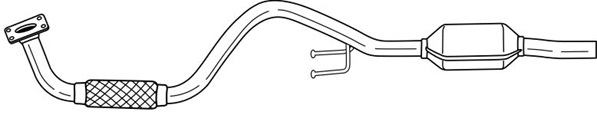 Catalytic Converter (22141)