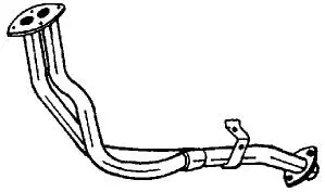 Exhaust Pipe (50164)