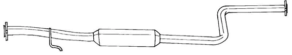 Centre Muffler (23422)