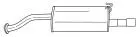 Rear Muffler (23650)