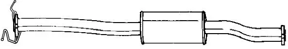 Centre Muffler (34426)