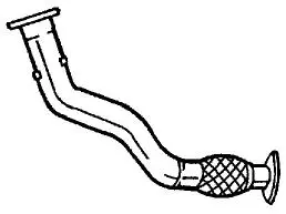 Exhaust Pipe (22114)