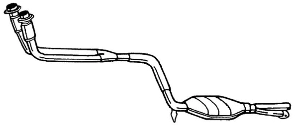 Catalytic Converter (35120)