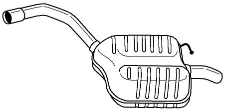 Rear Muffler (26681)