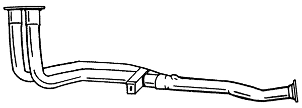 Exhaust Pipe (41147)