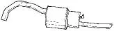 Rear Muffler (18609)