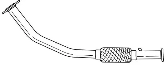 Exhaust Pipe (37123)