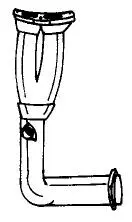 Exhaust Pipe (25156)