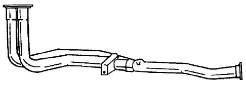 Exhaust Pipe (40136)