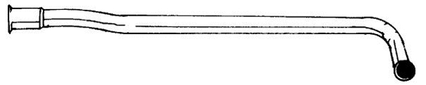 Exhaust Pipe (50538)