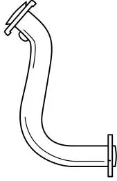 Exhaust Pipe (49102)