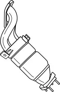 Catalytic Converter (53317)