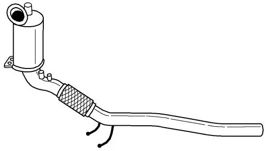 Soot/Particulate Filter, exhaust system (22173)