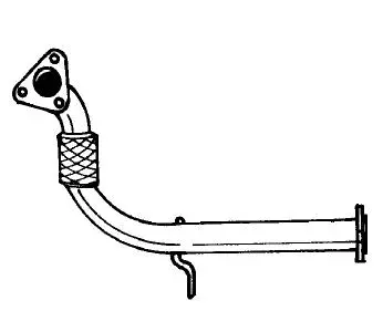 Exhaust Pipe (25187)