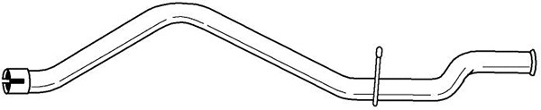 Exhaust Pipe (25754)
