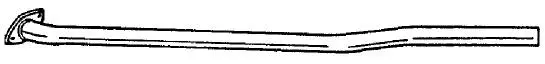 Exhaust Pipe (40200)