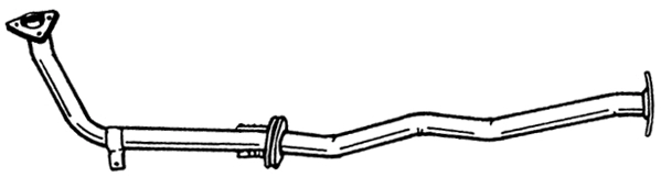 Exhaust Pipe (38101)