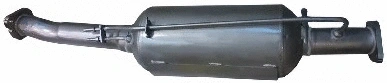 Soot/Particulate Filter, exhaust system (G25306)