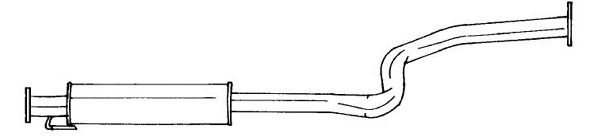Centre Muffler (65435)