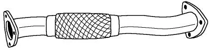 Exhaust Pipe (11215)
