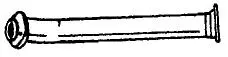 Exhaust Pipe (40204)