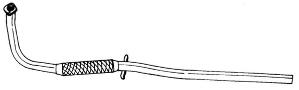 Exhaust Pipe (40154)