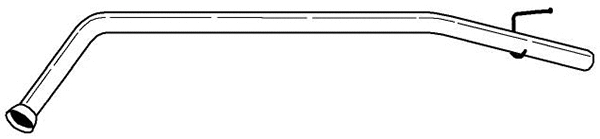 Exhaust Pipe (40522)