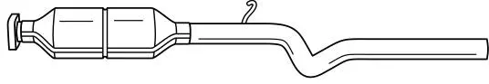 Catalytic Converter (50329)