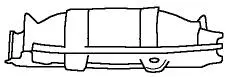 Catalytic Converter (38320)