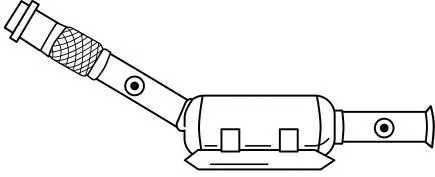 Catalytic Converter (46106)