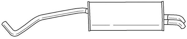 Rear Muffler (42617)