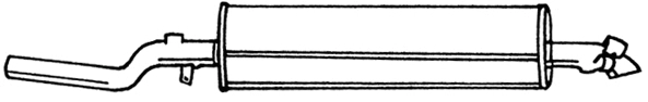 Rear Muffler (35606)