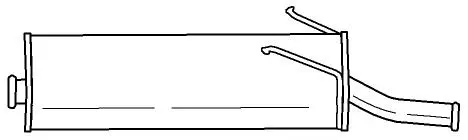 Rear Muffler (20683)