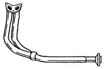 Exhaust Pipe (25150)
