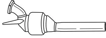 Catalytic Converter (49134)