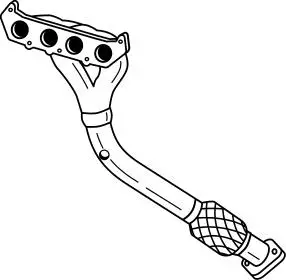 Exhaust Pipe (25197)