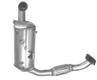 Soot/Particulate Filter, exhaust system (G25311)