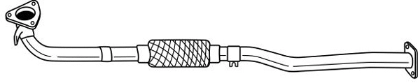 Exhaust Pipe (38146)