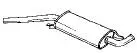 Centre Muffler (10411)