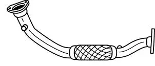 Exhaust Pipe (13172)