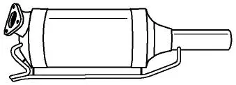 Soot/Particulate Filter, exhaust system (42302)