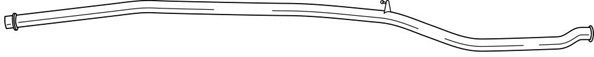 Exhaust Pipe (45512)